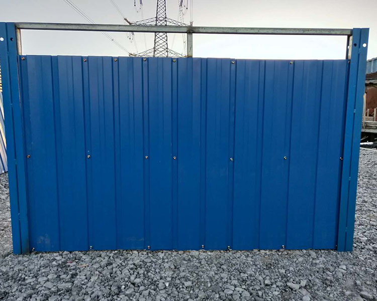 南开区彩钢围挡板