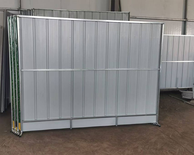 工程围挡板的作用与重要性