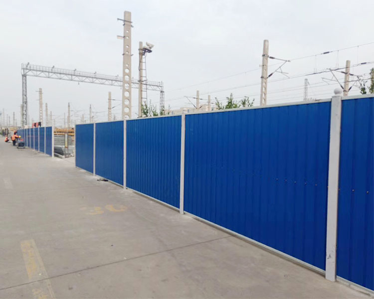 南开区工程围挡板案例